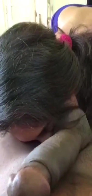 wife sucking big cock in Srilankan sex viral MMS