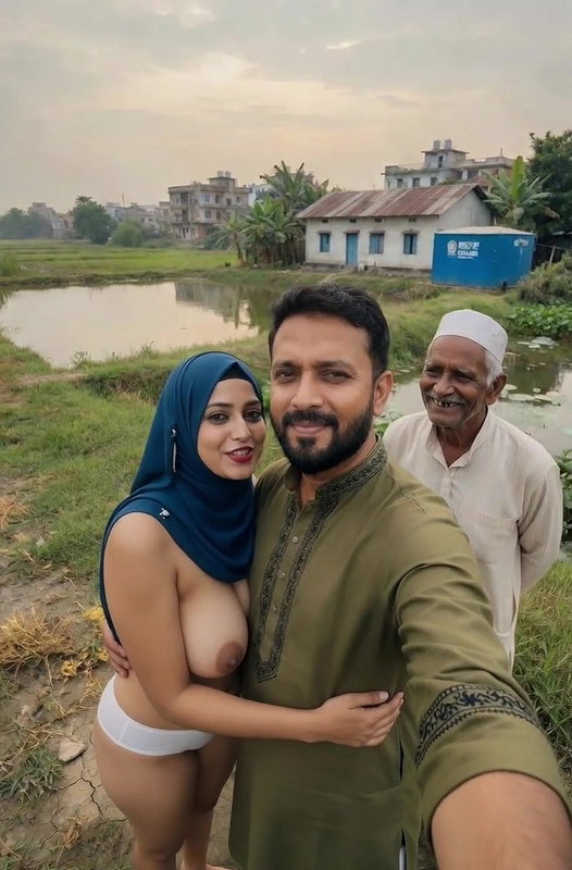 threesome fuck in outdoor in village chamet tango hijab randi stripchat