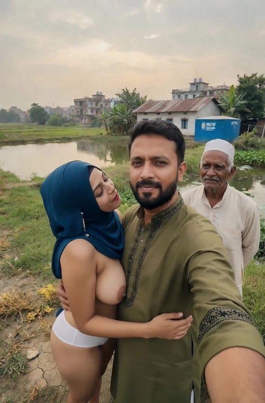 threesome fuck in outdoor in village chamet tango hijab randi stripchat