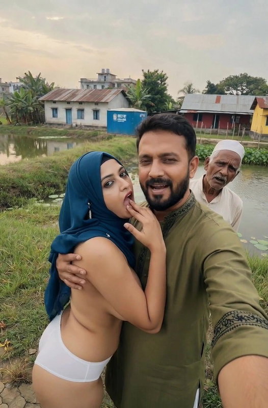 threesome fuck in outdoor in village chamet tango hijab randi stripchat