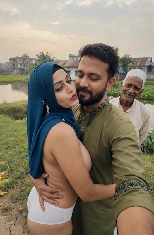 threesome fuck in outdoor in village chamet tango hijab randi stripchat