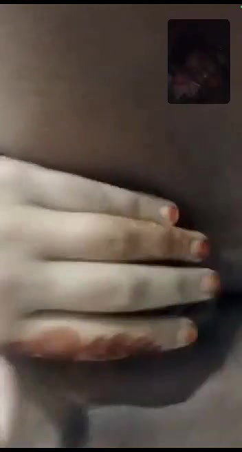 sexiest GF Desi fingering on viral video call