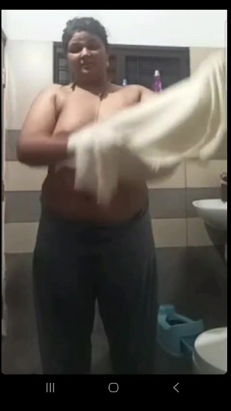 BBW sex affair viral village nude bath and sex