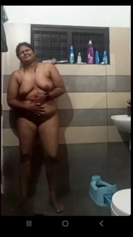 BBW sex affair viral village nude bath and sex