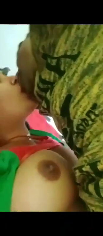 big boobs wife feeding husband viral sex