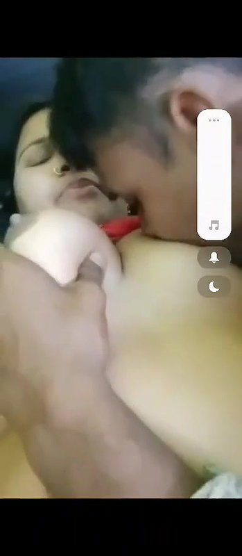 big boobs wife feeding husband viral sex