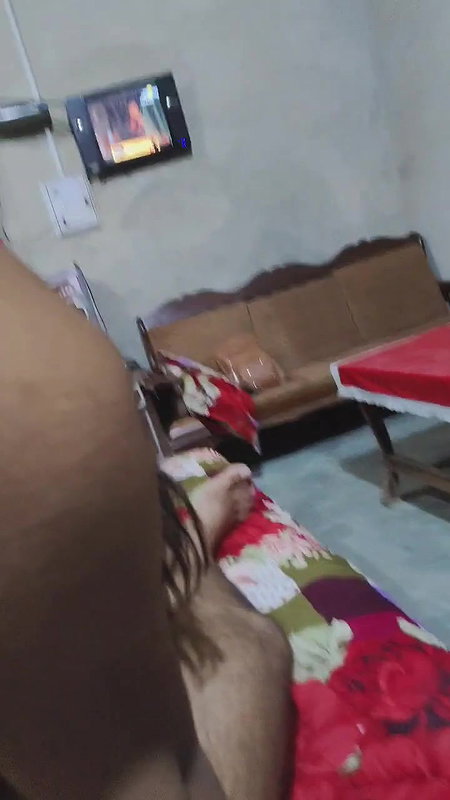 Pakistani sex GF walking naked after sex