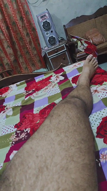 Pakistani sex GF walking naked after sex