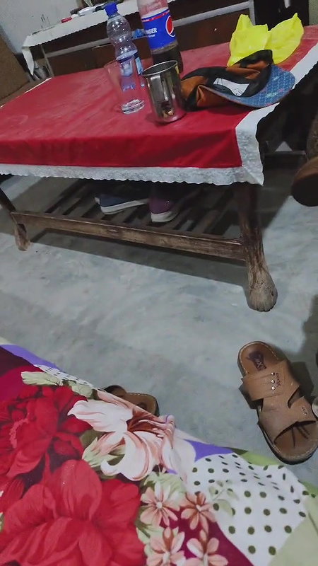 Pakistani sex GF walking naked after sex