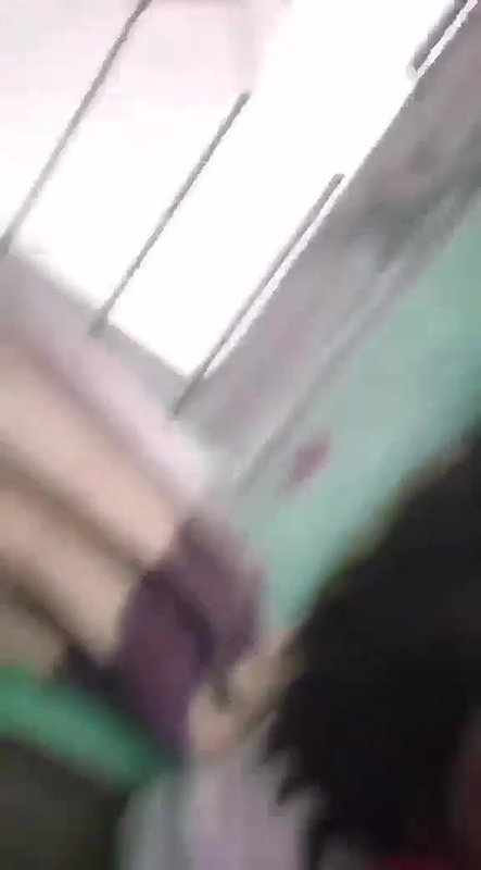 cute college girlfriend boobs show viral MMS
