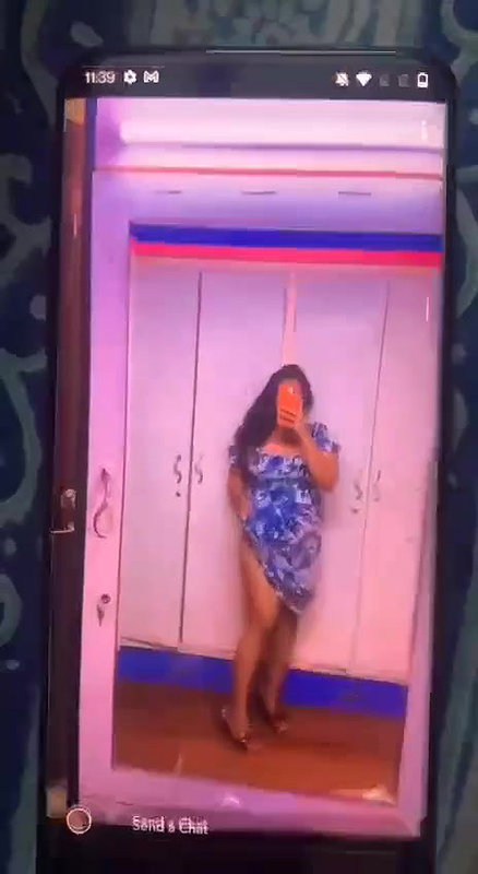Snapchat girl showing big boobs viral leaked video