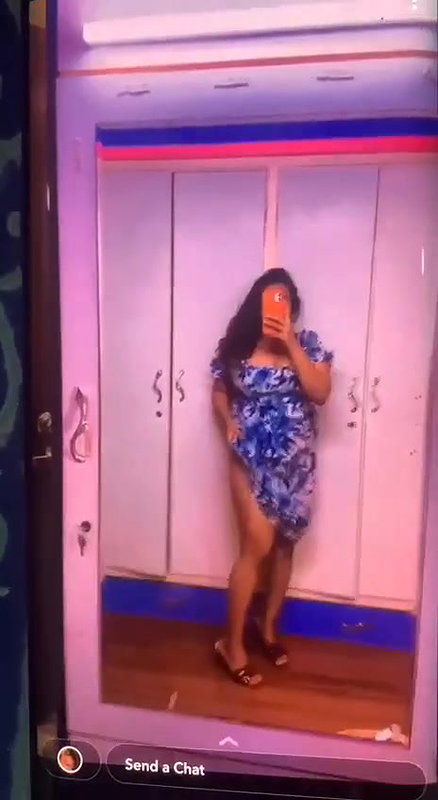 Snapchat girl showing big boobs viral leaked video