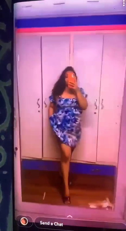 Snapchat girl showing big boobs viral leaked video