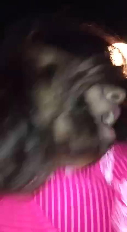 blonde hair Indian girl boobs show viral MMS