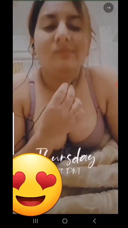 sexy desi randi sex chat topless with a cigarette