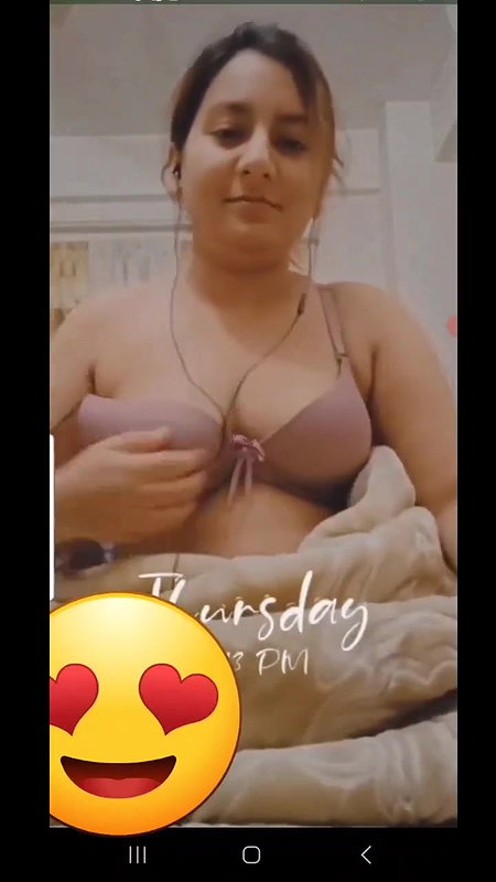 sexy desi randi sex chat topless with a cigarette