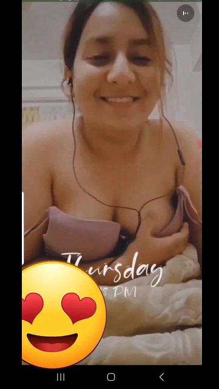 sexy desi randi sex chat topless with a cigarette