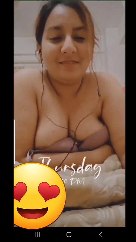 sexy desi randi sex chat topless with a cigarette