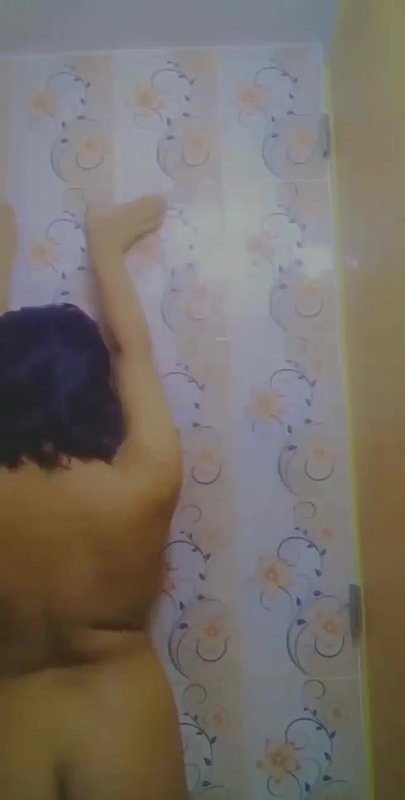 short haired Indian girl nude in viral show