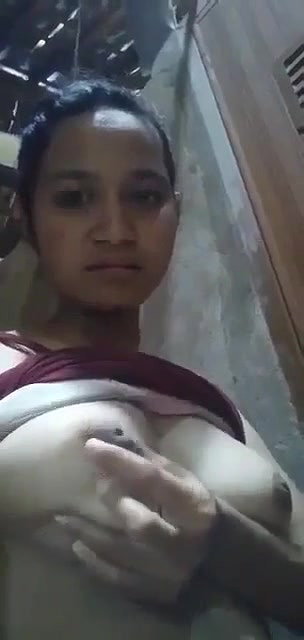 virgin village girl viral boob press selfie