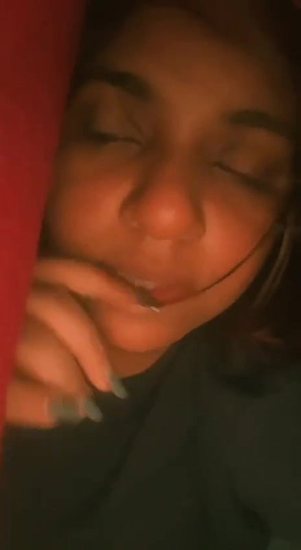 girlfriend sexy boobs show on video call to lover