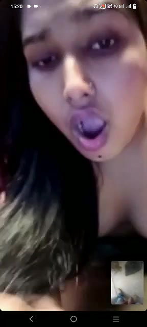 erotic Desi girl nude role play on video call