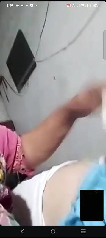 couple live sex with viral WhatsApp video call