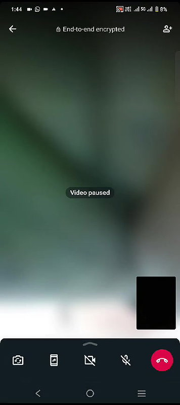 couple live sex with viral WhatsApp video call