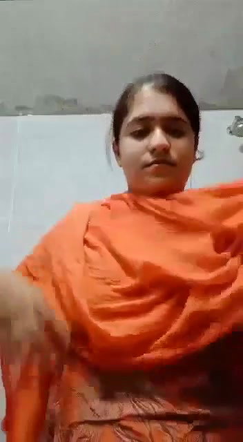 salwar suit girl stripping and playing with boobs