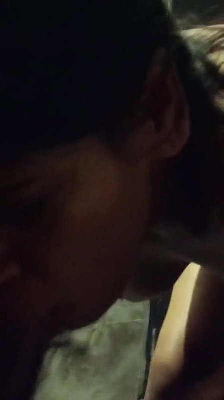 Indian girl tasting dick in threesome fucking