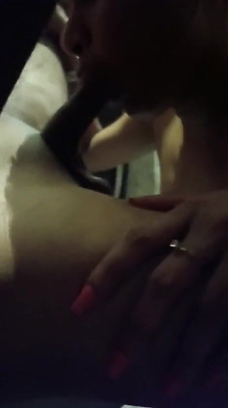 Indian girl tasting dick in threesome fucking