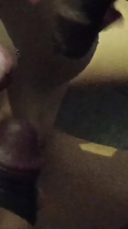 Indian girl tasting dick in threesome fucking