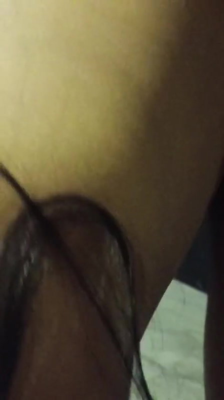 Indian girl tasting dick in threesome fucking