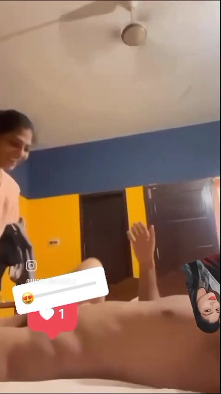 Instagram mallu girl pussy fingering by lover