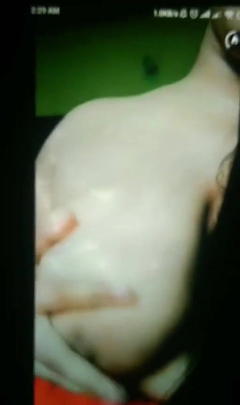huge milky boobs girl topless show for lover