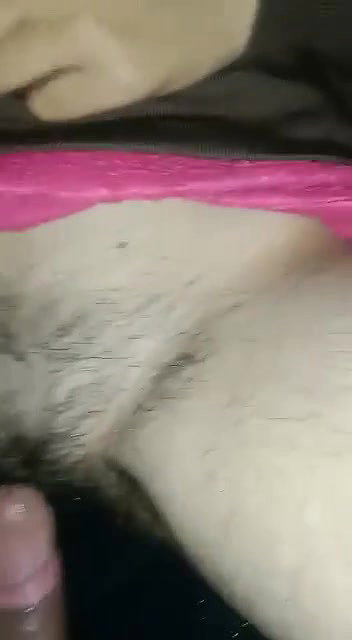 cute girl hairy pussy fucking while on phone call