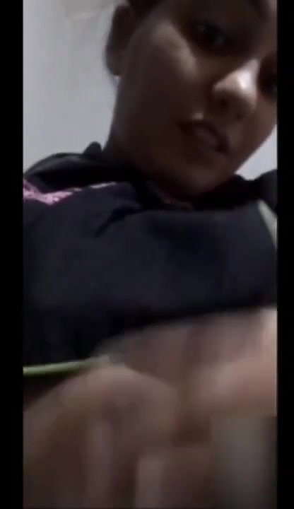 thick boobs Indian girl topless selfie video