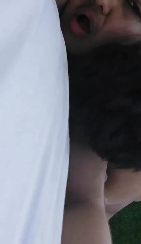 beautiful girlfriend boob press and sucking