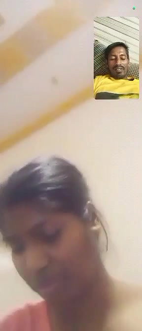 Facebook friend pussy fingering on video call