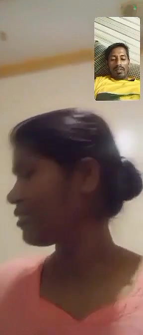 Facebook friend pussy fingering on video call