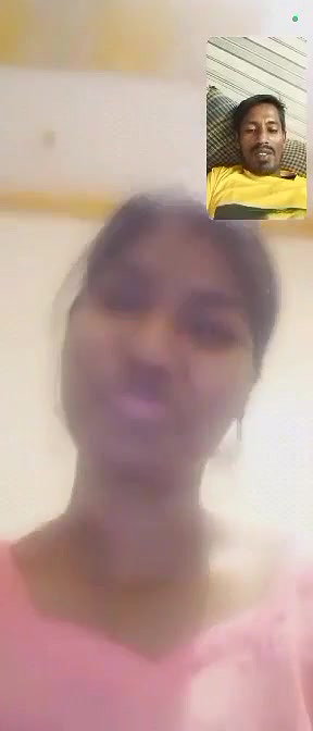 Facebook friend pussy fingering on video call