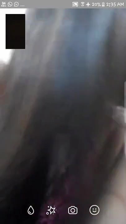 college girl sexy boobs showing on video call
