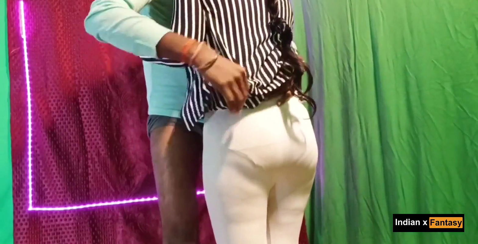 Beautiful cute desi girlfriend boyfriend couple dirty talk Hindi audio hard boobs press and fucked.