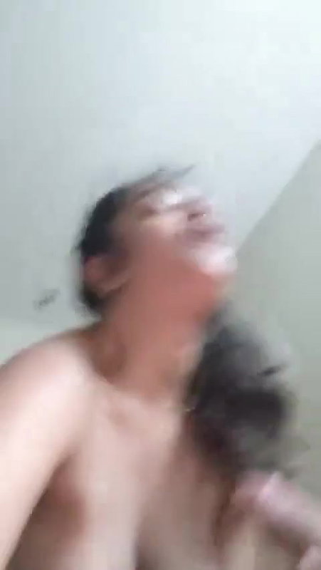 Indian girl blowjob to big dick and cum drinking