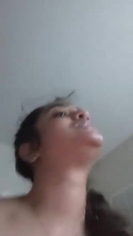 Indian girl blowjob to big dick and cum drinking