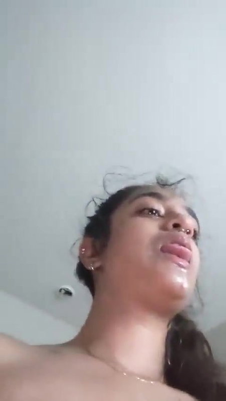 Indian girl blowjob to big dick and cum drinking
