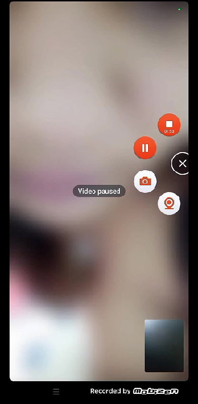 bhabhi with cucumber dildoing on video call sex