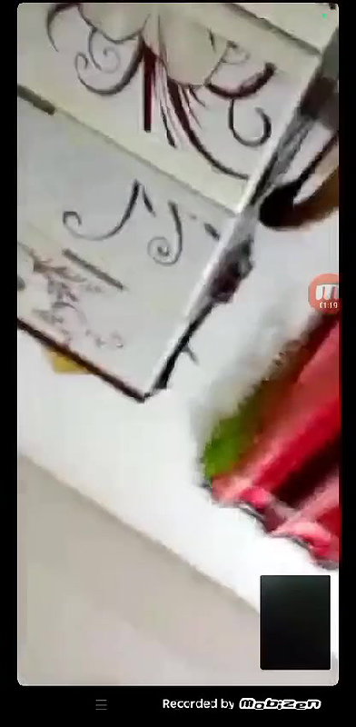 bhabhi with cucumber dildoing on video call sex