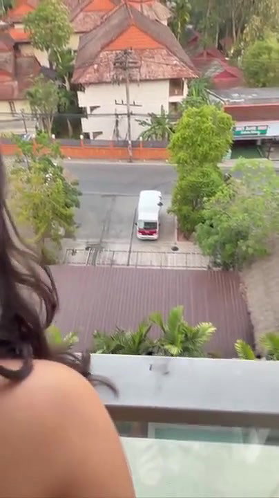 Vove Couple New BG BALCONY Sextape Onlyfans Leak