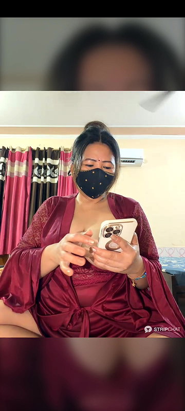 88pink 3 wine nighty boobs open nepali randi bhabhi